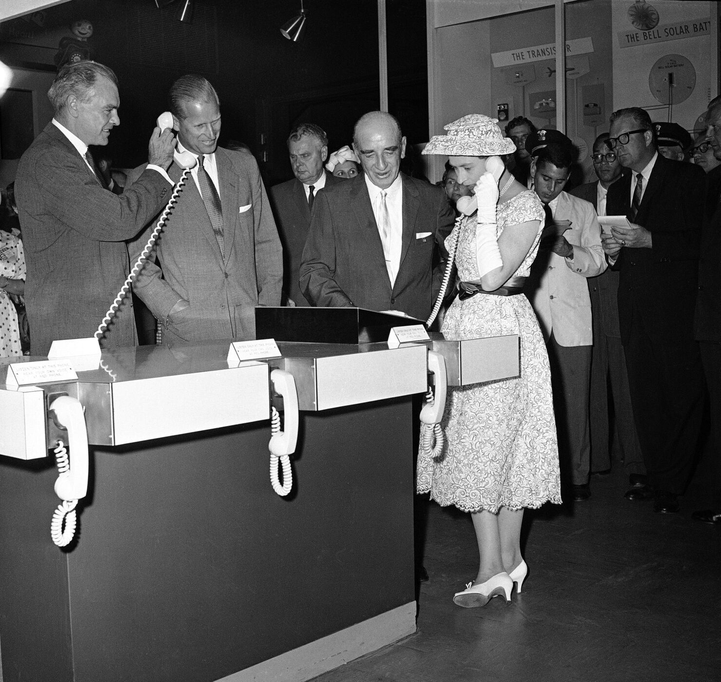 Queen Elizabeth II In The US 1959